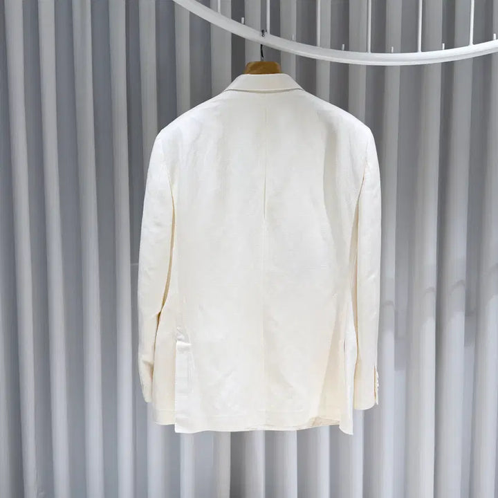 [BUNJANG] Loro Piana Linen and Silk Blazer / ( S+ / 50 ) 로로피아나 리넨 및 실크 혼방 블레이저