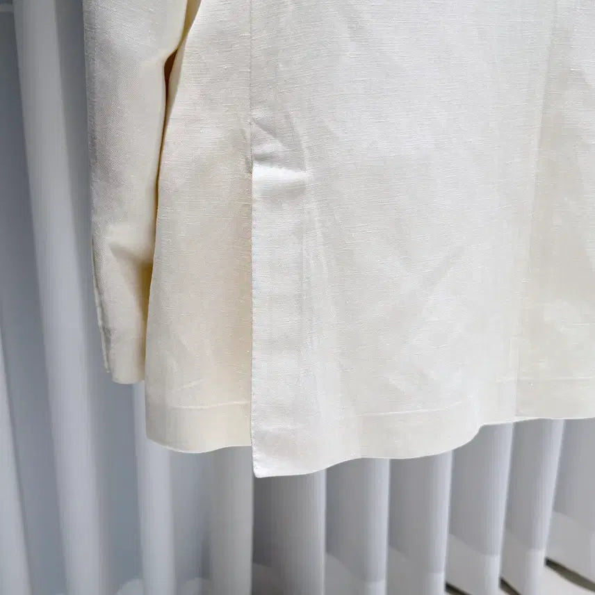 [BUNJANG] Loro Piana Linen and Silk Blazer / ( S+ / 50 ) 로로피아나 리넨 및 실크 혼방 블레이저