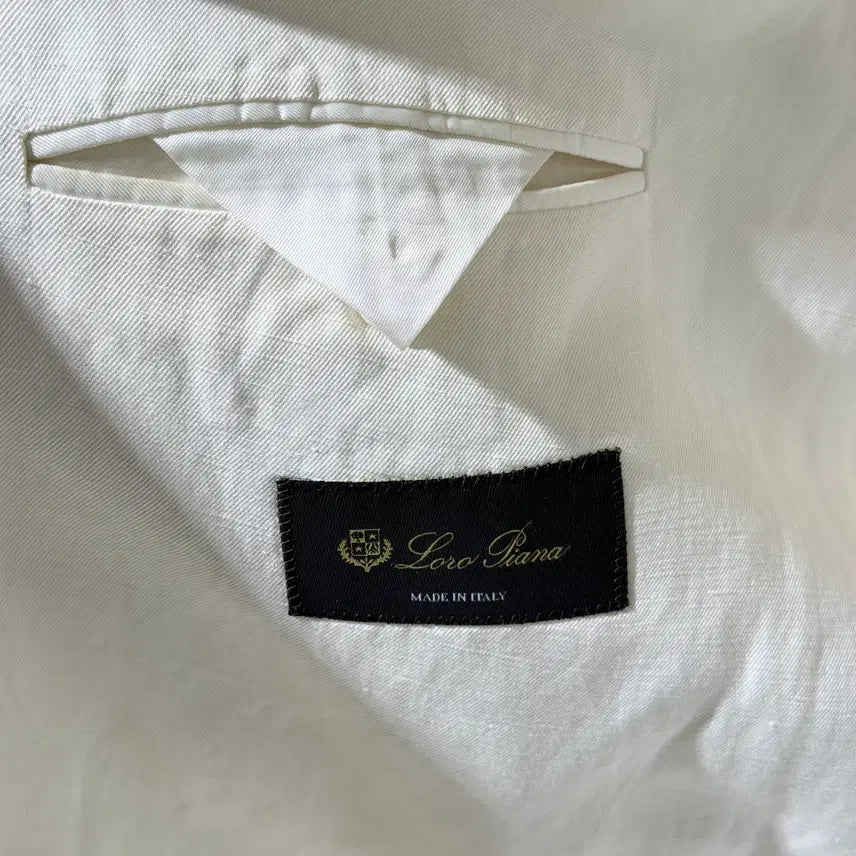 [BUNJANG] Loro Piana Linen and Silk Blazer / ( S+ / 50 ) 로로피아나 리넨 및 실크 혼방 블레이저