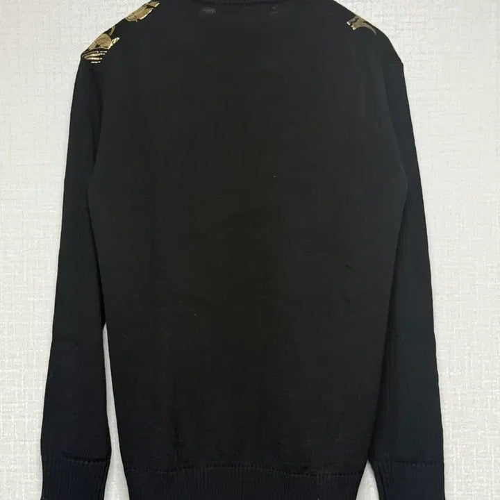 [BUNJANG] Versace Gold Pattern Knit 105 / 베르사체 금장 니트 105