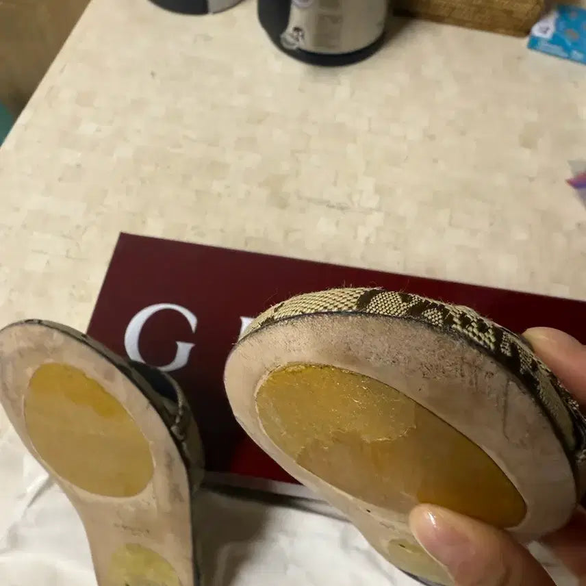 [BUNJANG] Gucci Slide 35.5 Sandals / 구찌 슬라이드 35.5