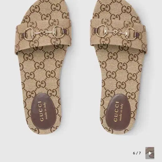[BUNJANG] Gucci Slide 35.5 Sandals / 구찌 슬라이드 35.5