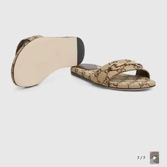 [BUNJANG] Gucci Slide 35.5 Sandals / 구찌 슬라이드 35.5
