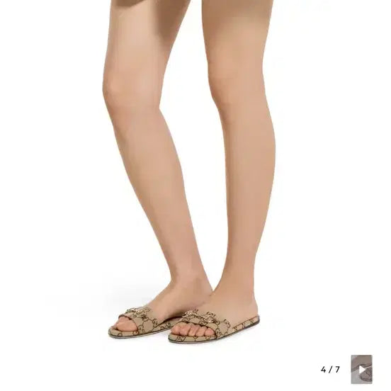 [BUNJANG] Gucci Slide 35.5 Sandals / 구찌 슬라이드 35.5