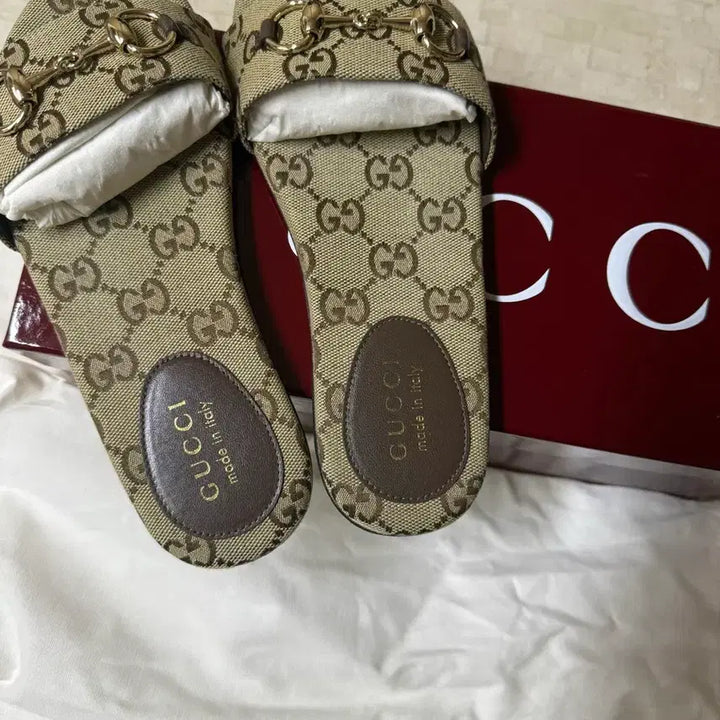 [BUNJANG] Gucci Slide 35.5 Sandals / 구찌 슬라이드 35.5