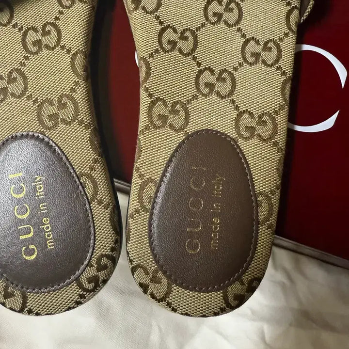 [BUNJANG] Gucci Slide 35.5 Sandals / 구찌 슬라이드 35.5