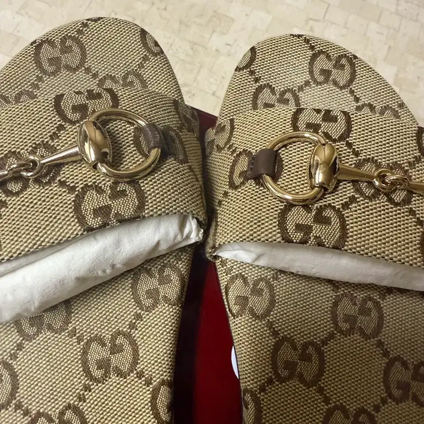 [BUNJANG] Gucci Slide 35.5 Sandals / 구찌 슬라이드 35.5