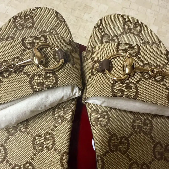 [BUNJANG] Gucci Slide 35.5 Sandals / 구찌 슬라이드 35.5