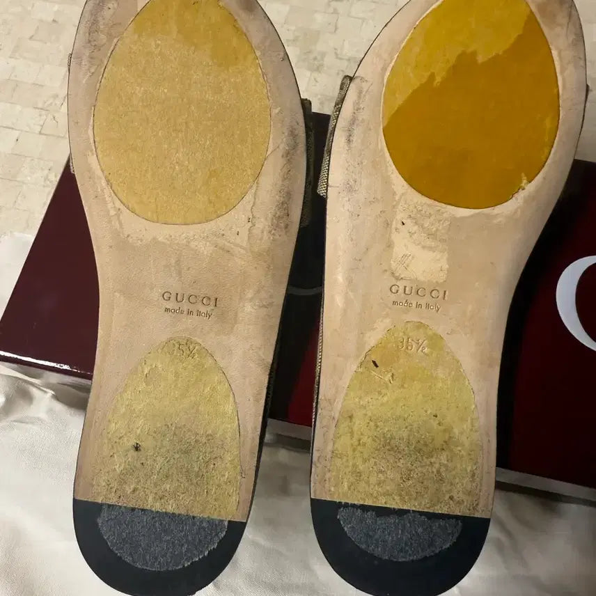 [BUNJANG] Gucci Slide 35.5 Sandals / 구찌 슬라이드 35.5