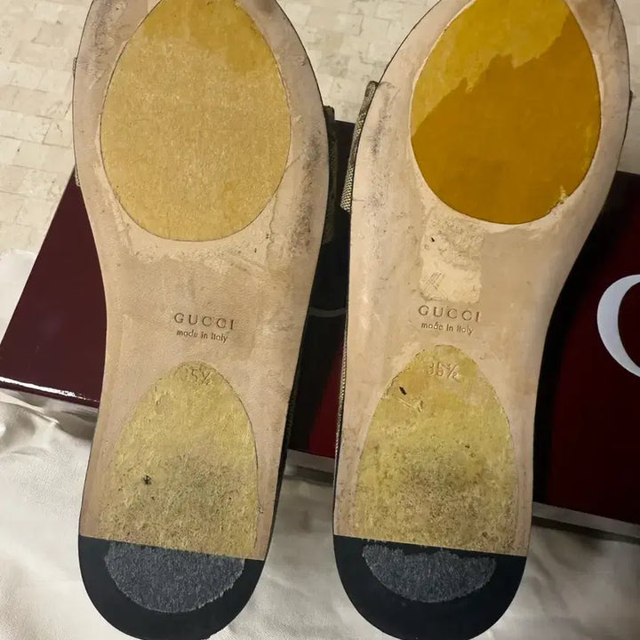 [BUNJANG] Gucci Slide 35.5 Sandals / 구찌 슬라이드 35.5