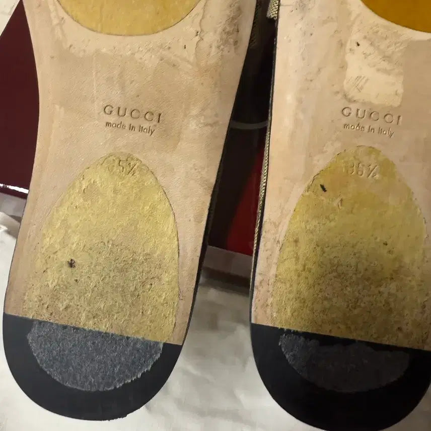 [BUNJANG] Gucci Slide 35.5 Sandals / 구찌 슬라이드 35.5