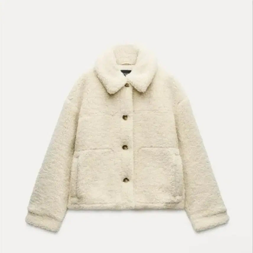 [BUNJANG] Zara Fleece Jacket / 자라 폴라폴리스 점퍼 뽀글이