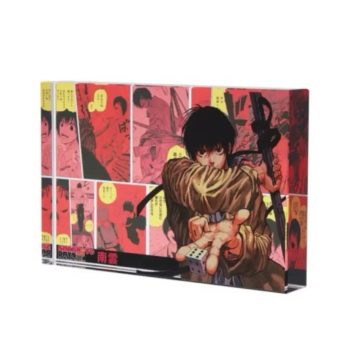 [BUNJANG] Sakamoto Days Nagumo Acrylic Block / 사카모토데이즈 나구모 생일 아크릴 블럭