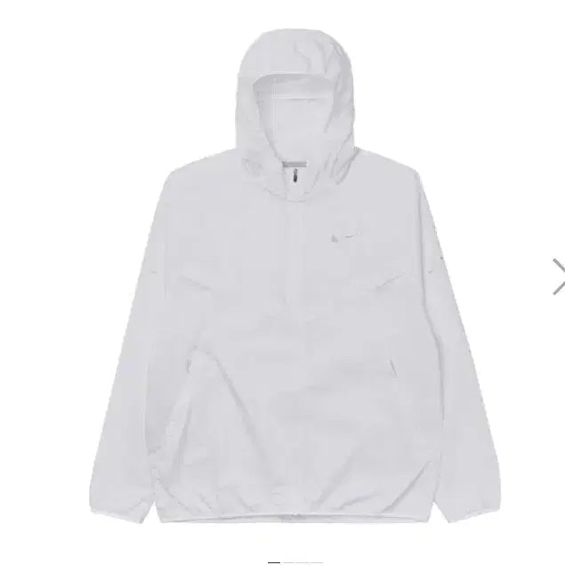 [BUNJANG] Nike Stride Repel UV Running Jacket White XL / 나이키 스트라이드 리펠 UV 러닝 자켓 화이트 XL
