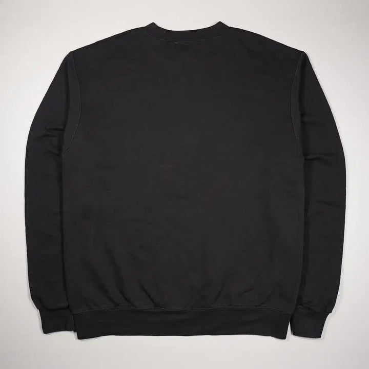 [BUNJANG] Champion Mesh Font Logo Sweatshirt Black (M) / 챔피온 메쉬폰트 로고 맨투맨 스웻셔츠 블랙 M사이즈