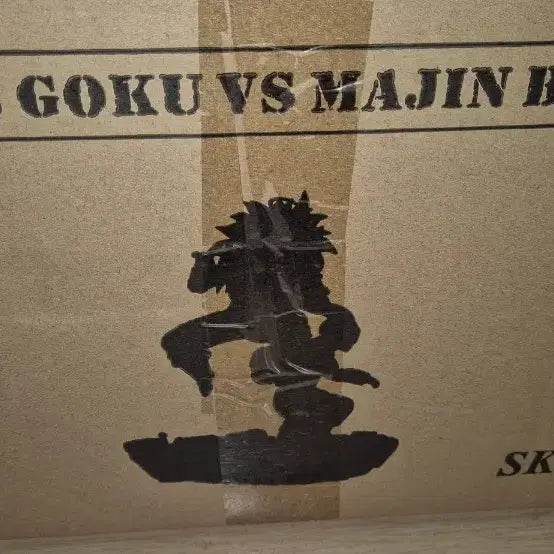 [BUNJANG] MRC Dragonball Z Goku &amp; Majin Buu Resin Statue / 드래곤볼 레진 MRC 총3 손오공 마인부우 개봉