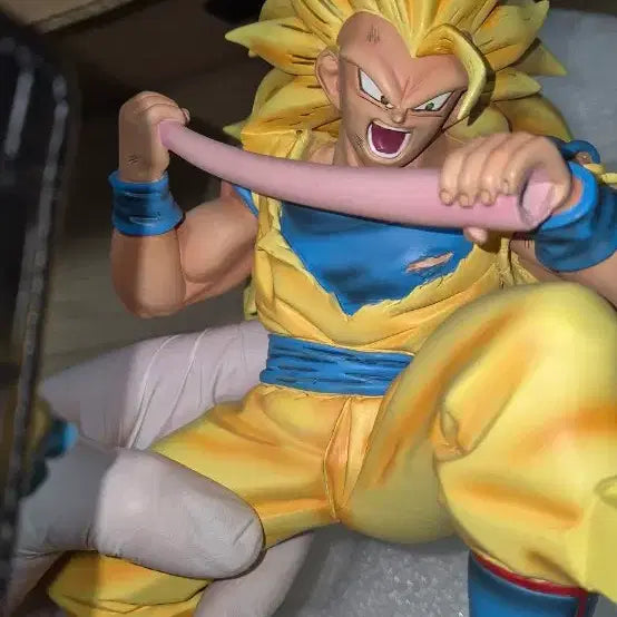 [BUNJANG] MRC Dragonball Z Goku &amp; Majin Buu Resin Statue / 드래곤볼 레진 MRC 총3 손오공 마인부우 개봉