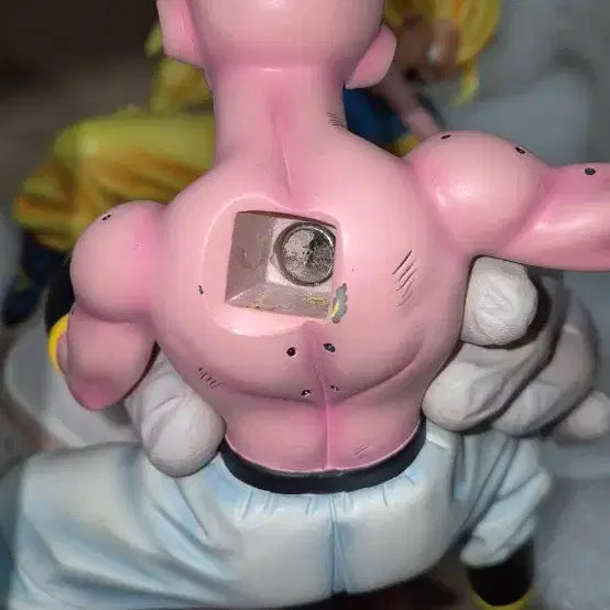 [BUNJANG] MRC Dragonball Z Goku &amp; Majin Buu Resin Statue / 드래곤볼 레진 MRC 총3 손오공 마인부우 개봉