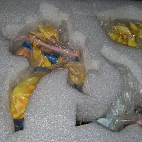 [BUNJANG] MRC Dragonball Z Goku &amp; Majin Buu Resin Statue / 드래곤볼 레진 MRC 총3 손오공 마인부우 개봉