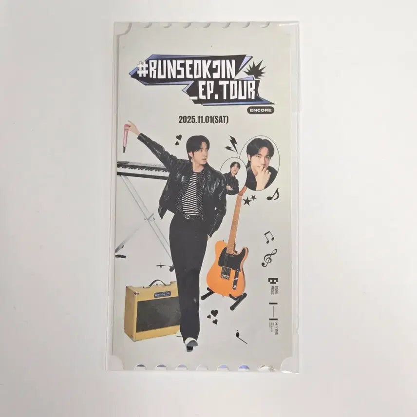[BUNJANG] BTS Jin Run Photocard / 런석진 포카 Run Seokjin photocard