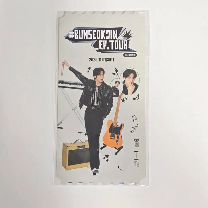[BUNJANG] BTS Jin Run Photocard / 런석진 포카 Run Seokjin photocard