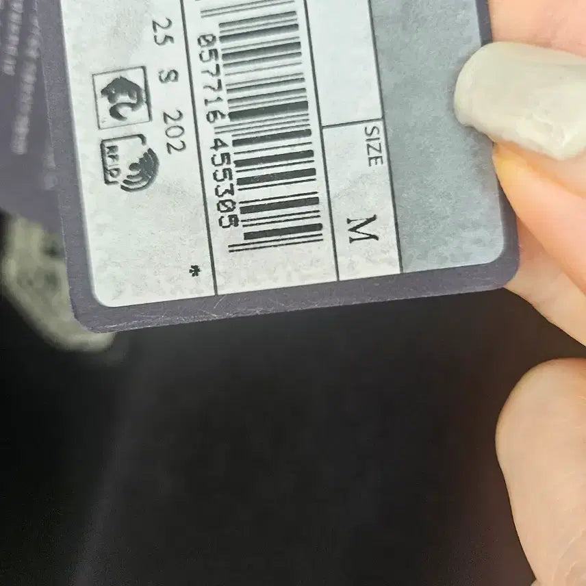 [BUNJANG] Prada Black M-size Sweatshirt / 프라다 맨투맨 블랙M사이즈 라벨부착 상품