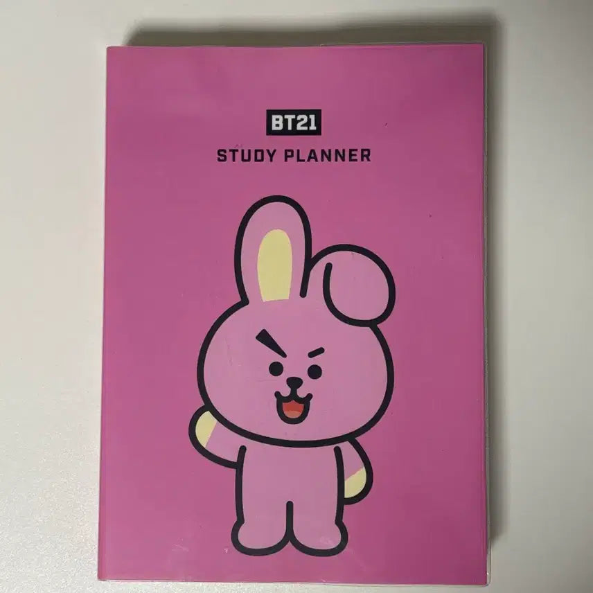 [BUNJANG] BT21 COOKY Study Planner / BT21 스터디 플래너 COOKY 핑크