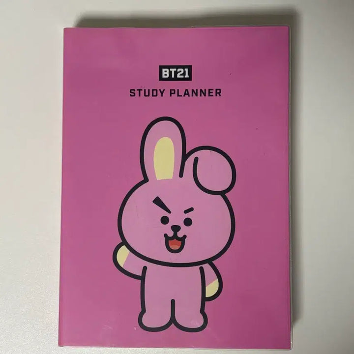 [BUNJANG] BT21 COOKY Study Planner / BT21 스터디 플래너 COOKY 핑크