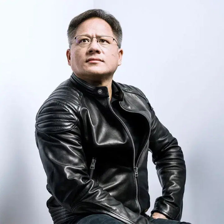 [BUNJANG] Tom Ford Jackson Wang Biker Leather Jacket / 톰포드 바이커 레더 자켓