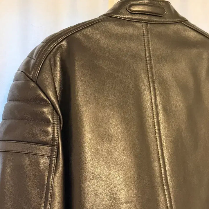 [BUNJANG] Tom Ford Jackson Wang Biker Leather Jacket / 톰포드 바이커 레더 자켓