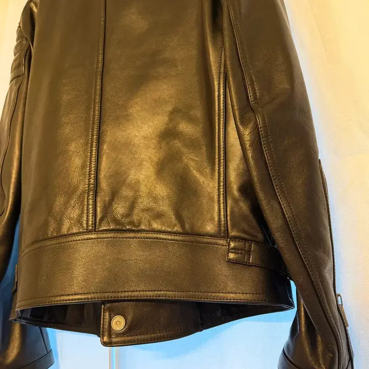 [BUNJANG] Tom Ford Jackson Wang Biker Leather Jacket / 톰포드 바이커 레더 자켓