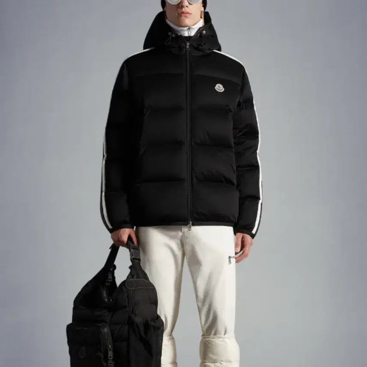 [BUNJANG] Moncler Sanvejean Men's Padded Jumper / [4] 몽클레어 산베산 남성 패딩 점퍼