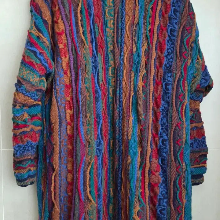 [BUNJANG] Kuzzi Limnos Australian Wool 100% Long Cardigan XL / 쿠지 림노스 LIMNOS 호주 울100% 롱가디건 XL택포