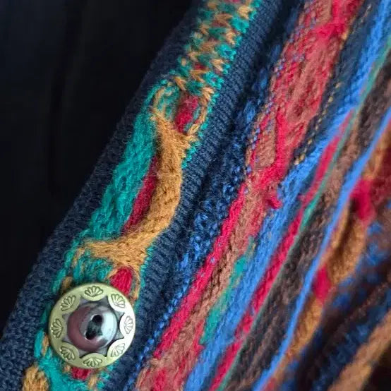 [BUNJANG] Kuzzi Limnos Australian Wool 100% Long Cardigan XL / 쿠지 림노스 LIMNOS 호주 울100% 롱가디건 XL택포