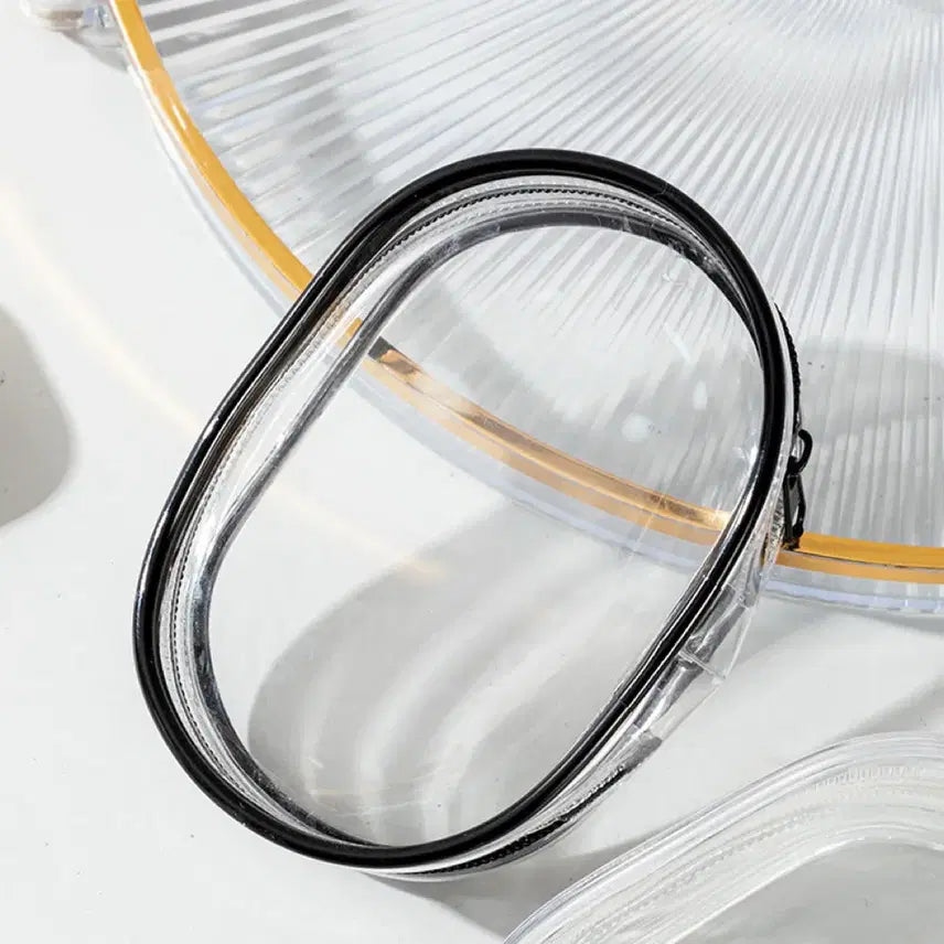 [BUNJANG] PVC Transparent Pouch Compatible with Labubu Skullpanda / PVC 투명 파우치 라부부 스컬판다 호환