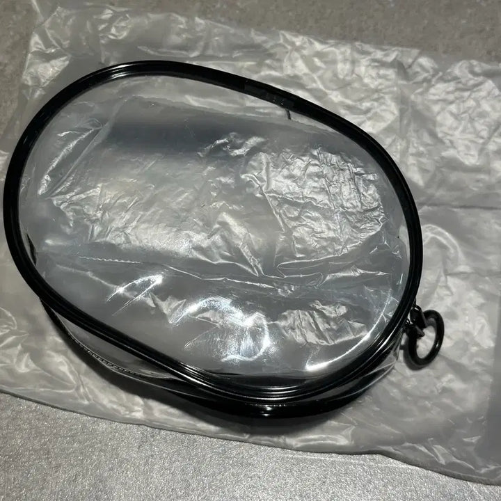 [BUNJANG] PVC Transparent Pouch Compatible with Labubu Skullpanda / PVC 투명 파우치 라부부 스컬판다 호환