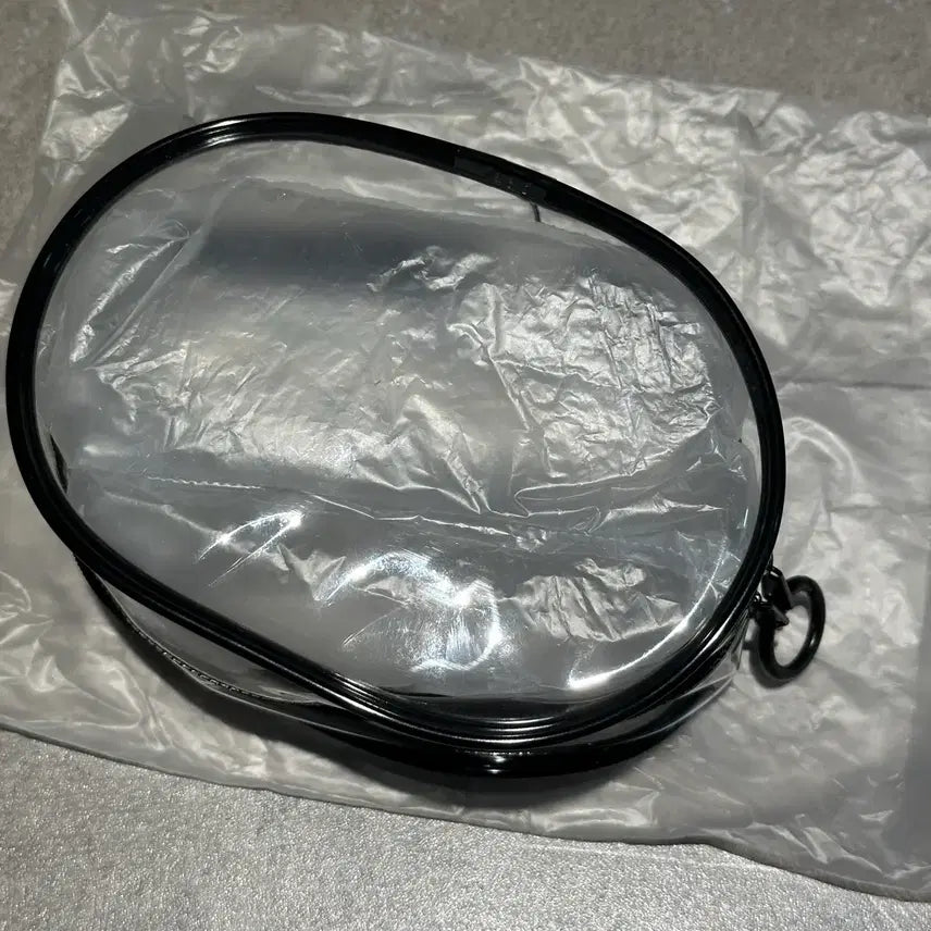 [BUNJANG] PVC Transparent Pouch Compatible with Labubu Skullpanda / PVC 투명 파우치 라부부 스컬판다 호환