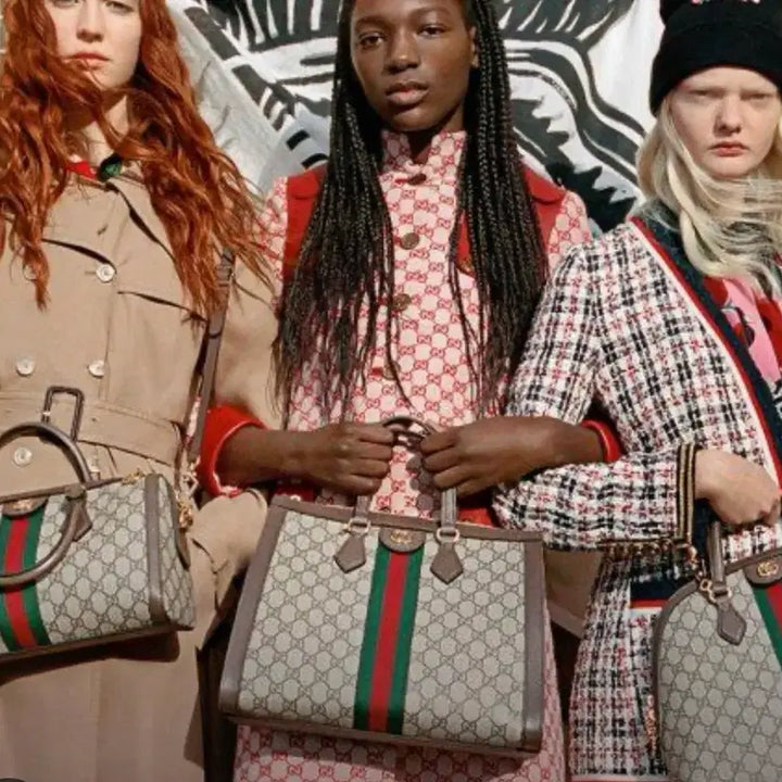 [BUNJANG] Gucci Ophidia Medium Tote Bag / GUCCI 구찌GG 수프림로 오피디아 미디엄 토트백