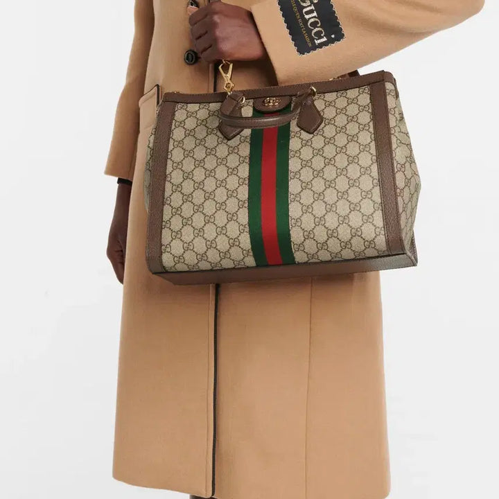 [BUNJANG] Gucci Ophidia Medium Tote Bag / GUCCI 구찌GG 수프림로 오피디아 미디엄 토트백