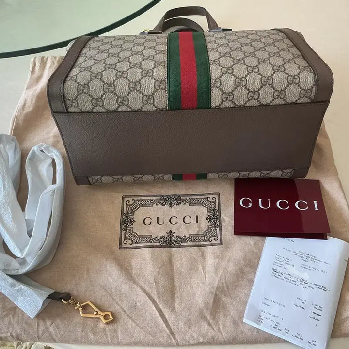 [BUNJANG] Gucci Ophidia Medium Tote Bag / GUCCI 구찌GG 수프림로 오피디아 미디엄 토트백