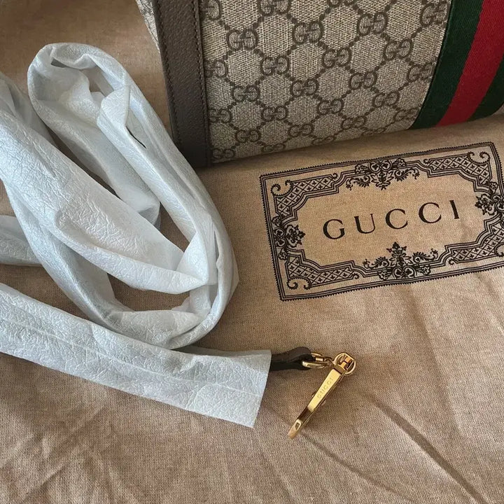[BUNJANG] Gucci Ophidia Medium Tote Bag / GUCCI 구찌GG 수프림로 오피디아 미디엄 토트백