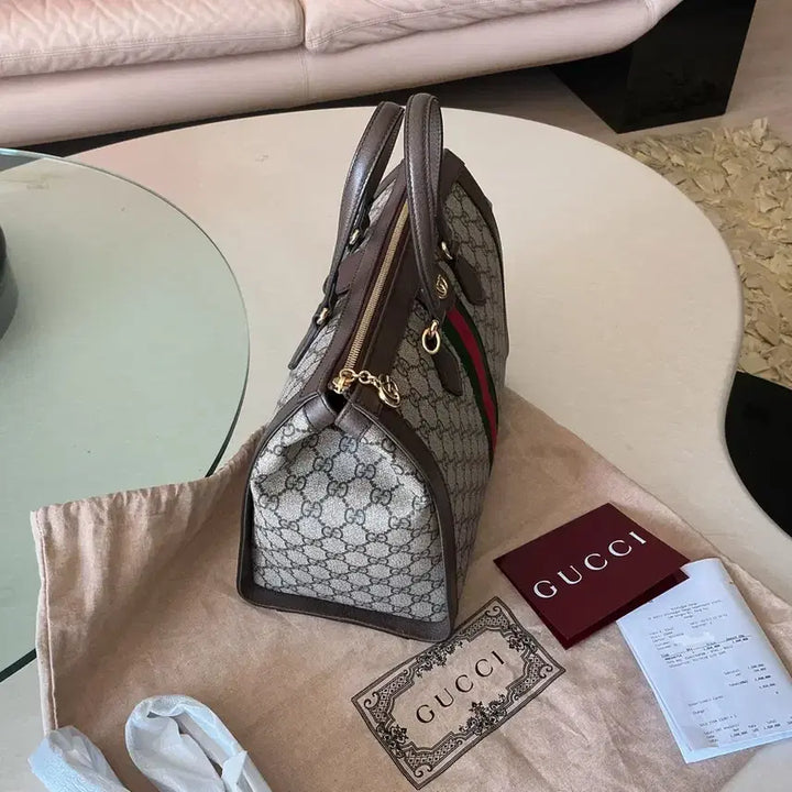 [BUNJANG] Gucci Ophidia Medium Tote Bag / GUCCI 구찌GG 수프림로 오피디아 미디엄 토트백