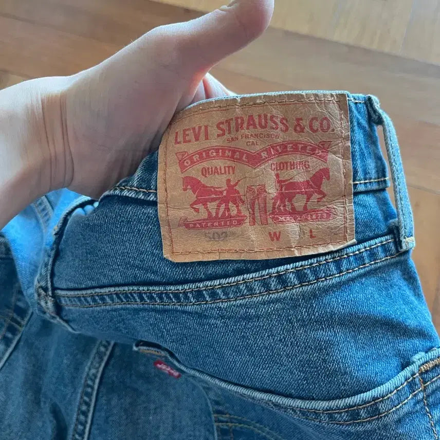 [BUNJANG] Levi's 502 Jeans / 리바이스 502 30/32