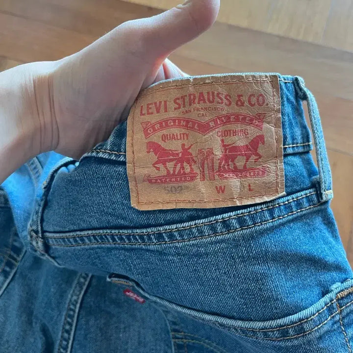 [BUNJANG] Levi's 502 Jeans / 리바이스 502 30/32