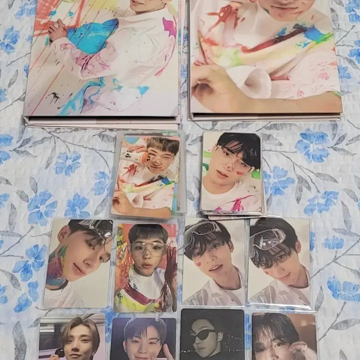 [BUNJANG] SEVENTEEN Face the Sun Carat Version Hoshi Mingyu Bundle Set / 세븐틴 페더썬 캐럿반 호시 민규 랜포 포함 일괄