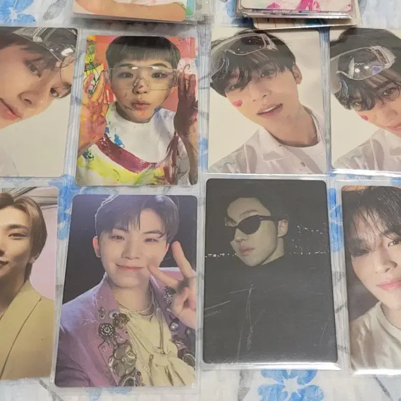 [BUNJANG] SEVENTEEN Face the Sun Carat Version Hoshi Mingyu Bundle Set / 세븐틴 페더썬 캐럿반 호시 민규 랜포 포함 일괄