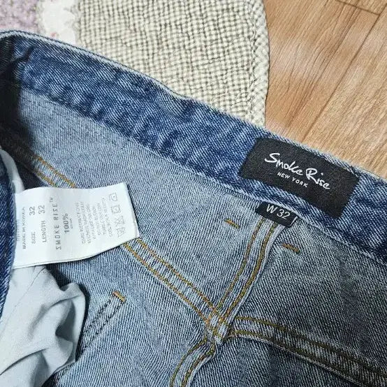 [BUNJANG] Smoke Rize Denim Pants / 정품 [32] 스모크라이즈 데님 팬츠