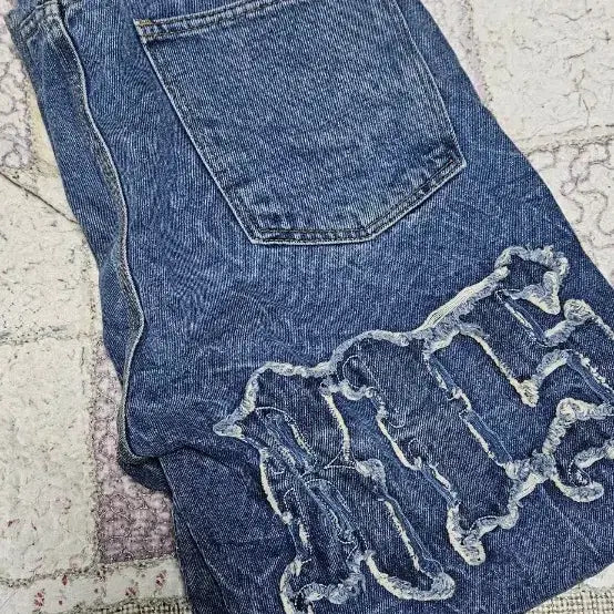 [BUNJANG] Smoke Rize Denim Pants / 정품 [32] 스모크라이즈 데님 팬츠