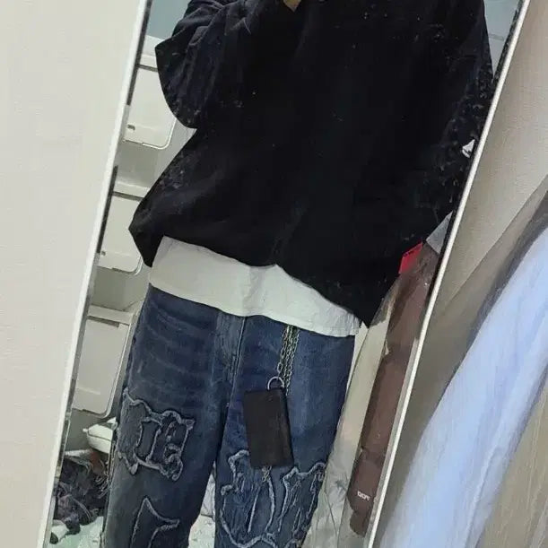 [BUNJANG] Smoke Rize Denim Pants / 정품 [32] 스모크라이즈 데님 팬츠