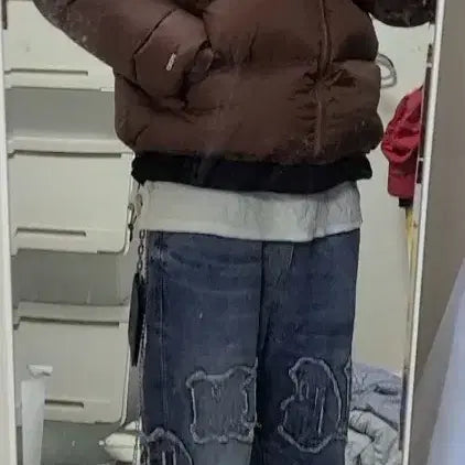 [BUNJANG] Smoke Rize Denim Pants / 정품 [32] 스모크라이즈 데님 팬츠